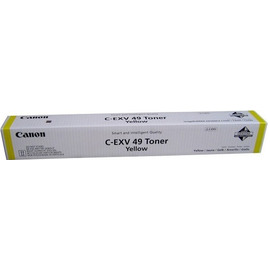 Canon C-EXV49Y | 8527B002 картридж лазерный [8527B002] желтый 19 000 стр (оригинал) 