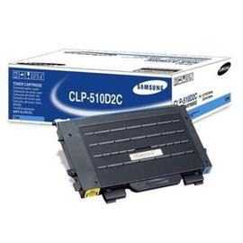 Samsung CLP-510D2C | ST858A картридж лазерный [ST858A] голубой 2 000 стр (оригинал) 