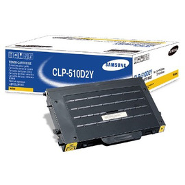 Samsung CLP-510D2Y картридж лазерный [CLP-510D2Y] желтый 2 000 стр (оригинал) 