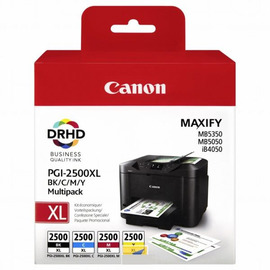 Canon PGI-2400XL | 9257B004 картридж струйный [9257B004] набор цветной + черный 2500 стр (оригинал) 