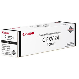 Canon C-EXV24BK | 2447B002 картридж лазерный [2447B002] черный 48 000 стр (оригинал) 