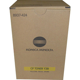 Картридж лазерный Konica Minolta Y3B | 8937424 желтый 10 000 стр