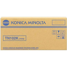 Konica Minolta TN-102K | 4518892 картридж лазерный [4518892] черный 5 000 стр (оригинал) 