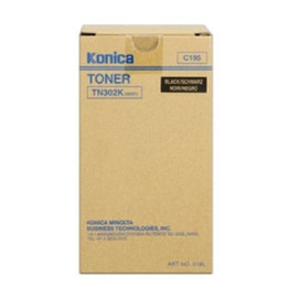 Картридж лазерный Konica Minolta TN-302K | 8937935 черный 11 500 стр