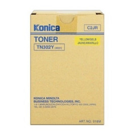 Картридж лазерный Konica Minolta TN-302Y | 8937936 желтый 11 500 стр
