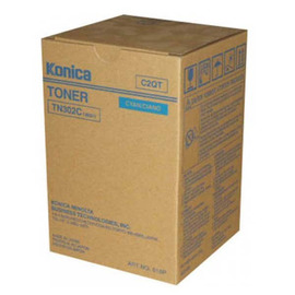 Konica Minolta TN-302C | 8937938 картридж лазерный [8937938] голубой 11 500 стр (оригинал) 