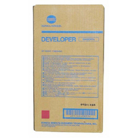 Тонер-девелопер Konica Minolta DV-611M | A0VW850 пурпурный 200 000 стр