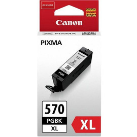 Canon PGI-570BK XL | 0318C001 картридж струйный [0318C001] черный-пигментный 22 мл (оригинал) 