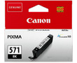 Картридж струйный Canon CLI-571BK | 0385C001 черный 7 мл