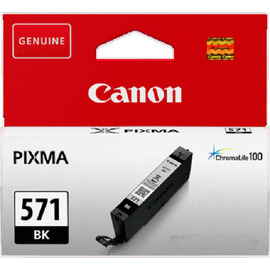 Картридж струйный Canon CLI-571BK | 0385C001 черный 7 мл