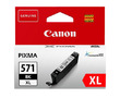 Картридж струйный Canon CLI-571BK XL | 0331C001 черный 11 мл