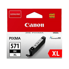 Картридж струйный Canon CLI-571BK XL | 0331C001 черный 11 мл