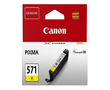 Картридж струйный Canon CLI-571Y | 0388C001 желтый 7 мл