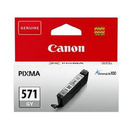 Картридж струйный Canon CLI-571GY | 0389C001 серый 7 мл