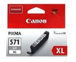 Картридж струйный Canon CLI-571GY XL | 0335C001 серый 11 мл