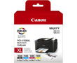 Картридж струйный Canon PGI-1500XL | 9182B004 набор цветной + черный 1200 + 3 x 1020 стр