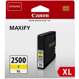 Canon PGI-2500XL | 9267B001 картридж струйный [9267B001] желтый 1 520 стр (оригинал) 