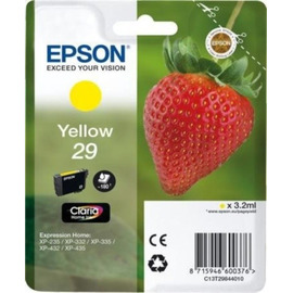 Картридж струйный Epson 29 | C13T29844010 желтый 3,2 мл