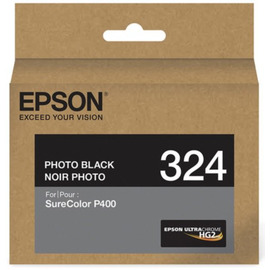 Картридж струйный Epson T3241 | C13T32412010 черный 14 мл