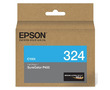 Картридж струйный Epson T3242 | C13T32422010 голубой 14 мл