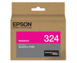 Картридж струйный Epson T3243 | C13T32432010 пурпурный 14 мл