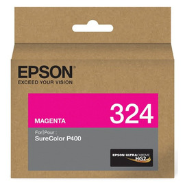 Epson T3243 | T324320 картридж струйный [T324320] пурпурный 14 мл (оригинал) 