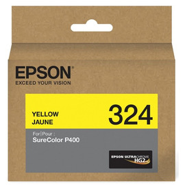 Epson T3244 | T324420 картридж струйный [T324420] желтый 14 мл (оригинал) 