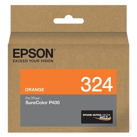 Epson T3249 | T324920 картридж струйный [T324920] оранжевый 14 мл (оригинал) 