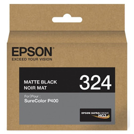Картридж струйный Epson T3248 | C13T32482010 черный 14 мл