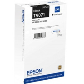 Картридж струйный Epson T9071 | C13T907140 черный 10 000 стр