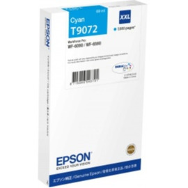 Epson T9072 | C13T907240 картридж струйный [C13T907240] голубой 7 000 стр (оригинал) 