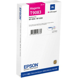Epson T9083 | C13T908340 картридж струйный [C13T908340] пурпурный 4 000 стр (оригинал) 