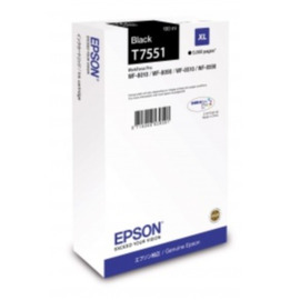 Epson T7551 | C13T755140 картридж струйный [C13T755140] черный 5 000 стр (оригинал) 