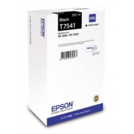 Epson T7541 | C13T754140 картридж струйный [C13T754140] черный 10 000 стр (оригинал) 