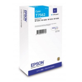 Картридж струйный Epson T7562 | C13T756240 голубой 1 500 стр