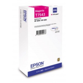 Epson T7543 | C13T754340 картридж струйный [C13T754340] пурпурный 7 000 стр (оригинал) 