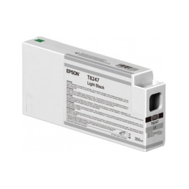 Картридж струйный Epson T8247 | C13T824700 серый 350 мл