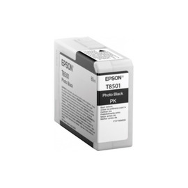 Картридж струйный Epson T8501 | C13T850100 черный-фото 80 мл