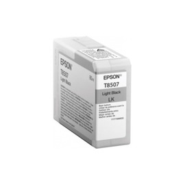 Картридж струйный Epson T8507 | C13T850700 серый 80 мл