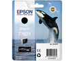Картридж струйный Epson T7601 | C13T76014010 черный-фото 25,9 мл