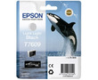 Картридж струйный Epson T7609 | C13T76094010 светло-серый 25,9 мл