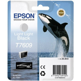 Epson T7609 | C13T76094010 картридж струйный [C13T76094010] светло-серый 25,9 мл (оригинал) 