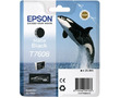 Картридж струйный Epson T7608 | C13T76084010 черный-матовый 25,9 мл