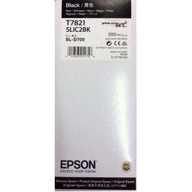 Epson T7821 | C13T782100 картридж струйный [C13T782100] черный 200 мл (оригинал) 