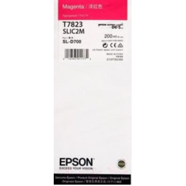 Epson T7823 | C13T782300 картридж струйный [C13T782300] пурпурный 200 мл (оригинал) 