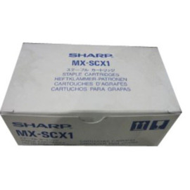 Скрепки (staple) Sharp MX-SCX1 3 x 5 000 шт