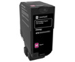 Картридж лазерный Lexmark 84C5HM0 пурпурный 16 000 стр