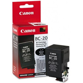 Картридж струйный Canon BC-20 | 0895A003 черный 900 стр
