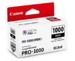 Картридж струйный Canon PFI-1000MBK | 0545C001 черный-матовый 80 мл