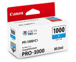 Картридж струйный Canon PFI-1000C | 0547C001 голубой 80 мл